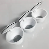 3pcs/pack use 150times Dolce Gusto Coffee Capsule Plastic Capsule Refillable Reusable Compatible with Nescafe Dolce Gusto refill